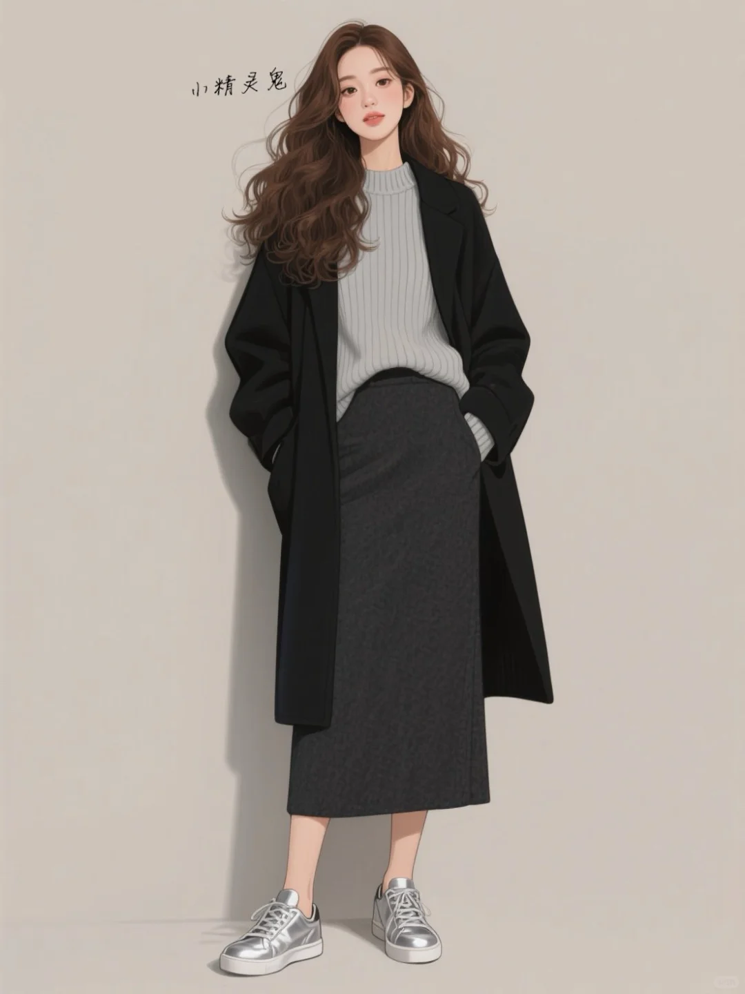 通勤不必复杂 ，一身利落剪裁就够