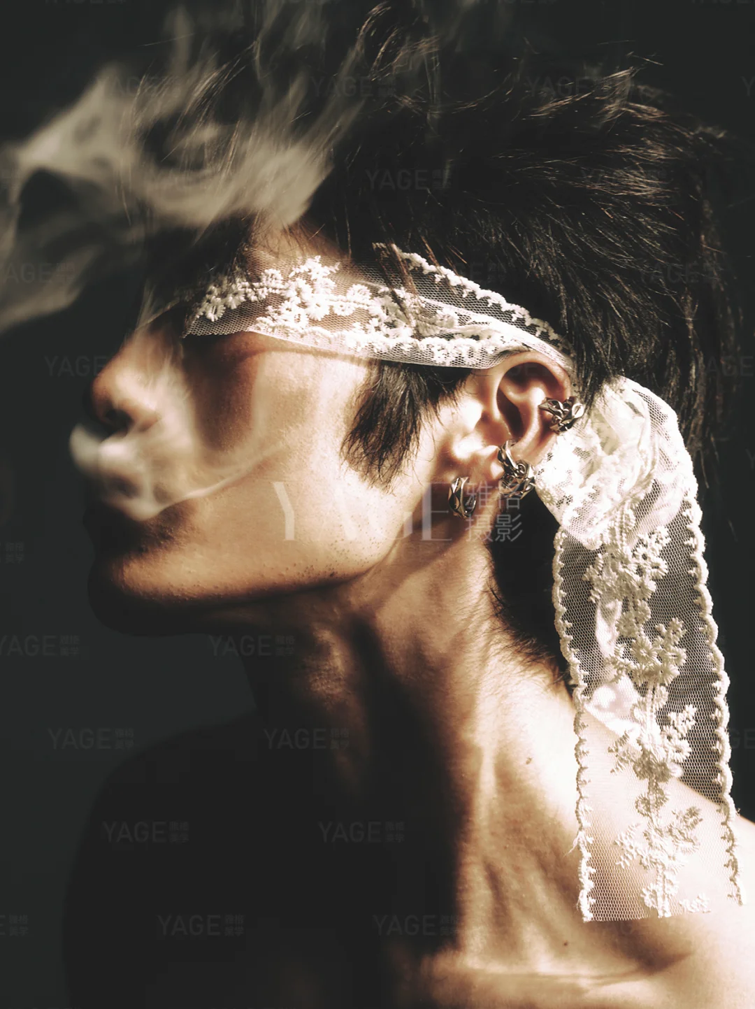 长沙男士写真 | 力量与美感的当代诠释