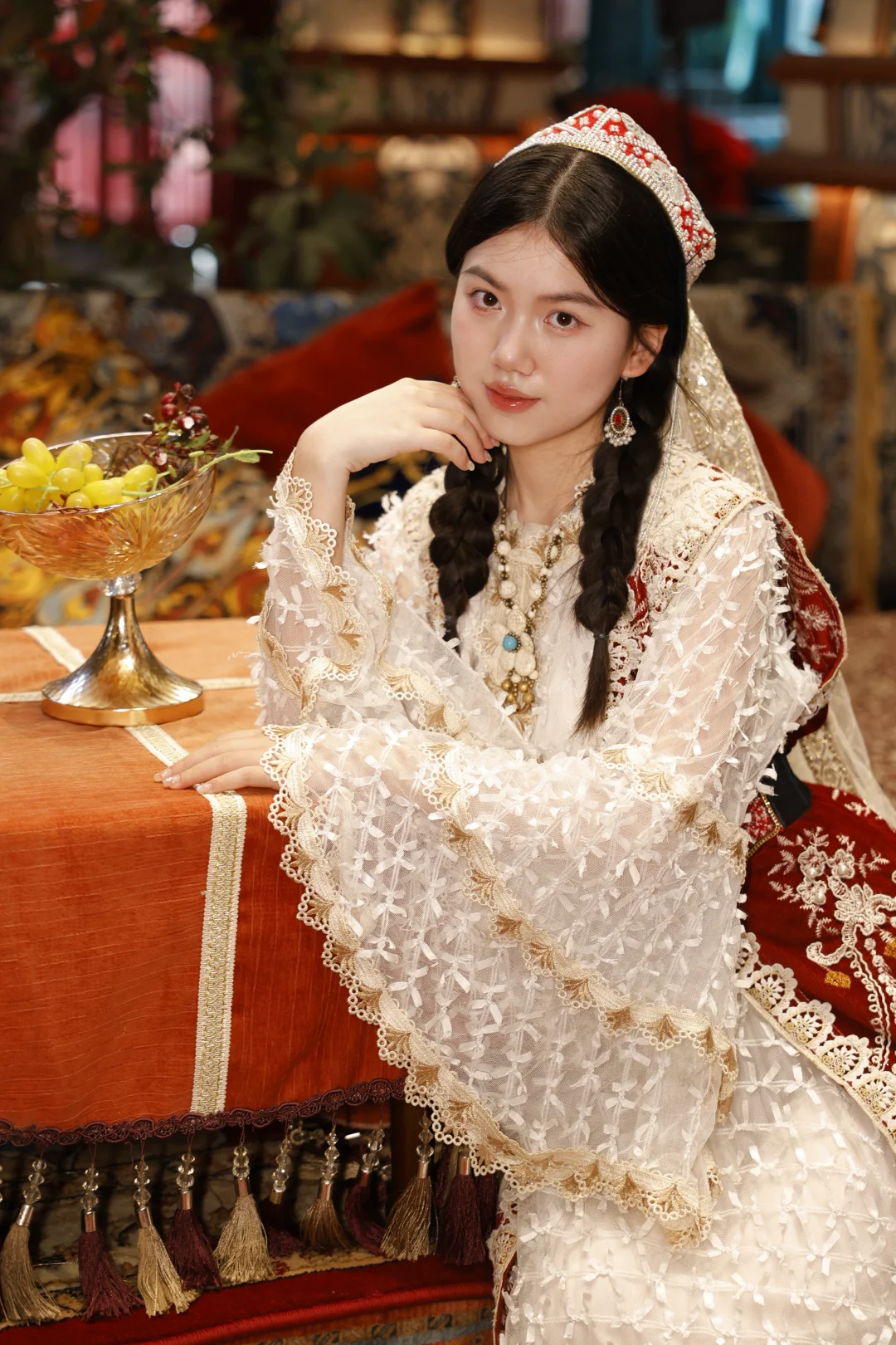 00后女大测评写真馆1——新疆印象巴扎旅拍