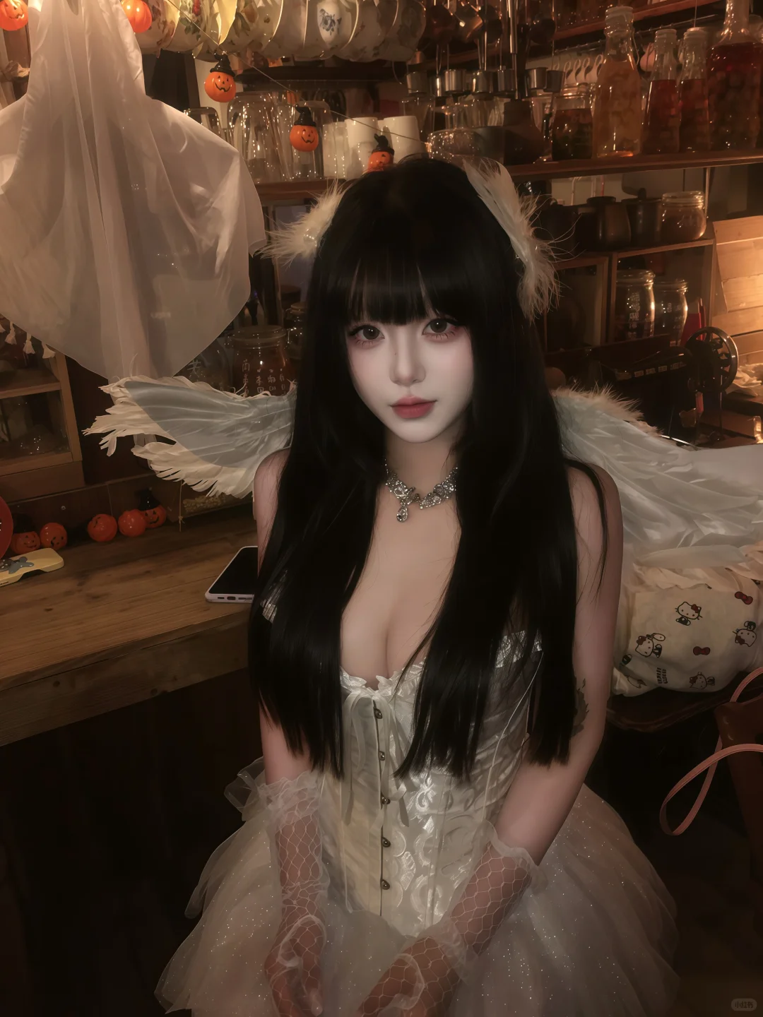 我保证我是天使 只是偶尔有点坏…