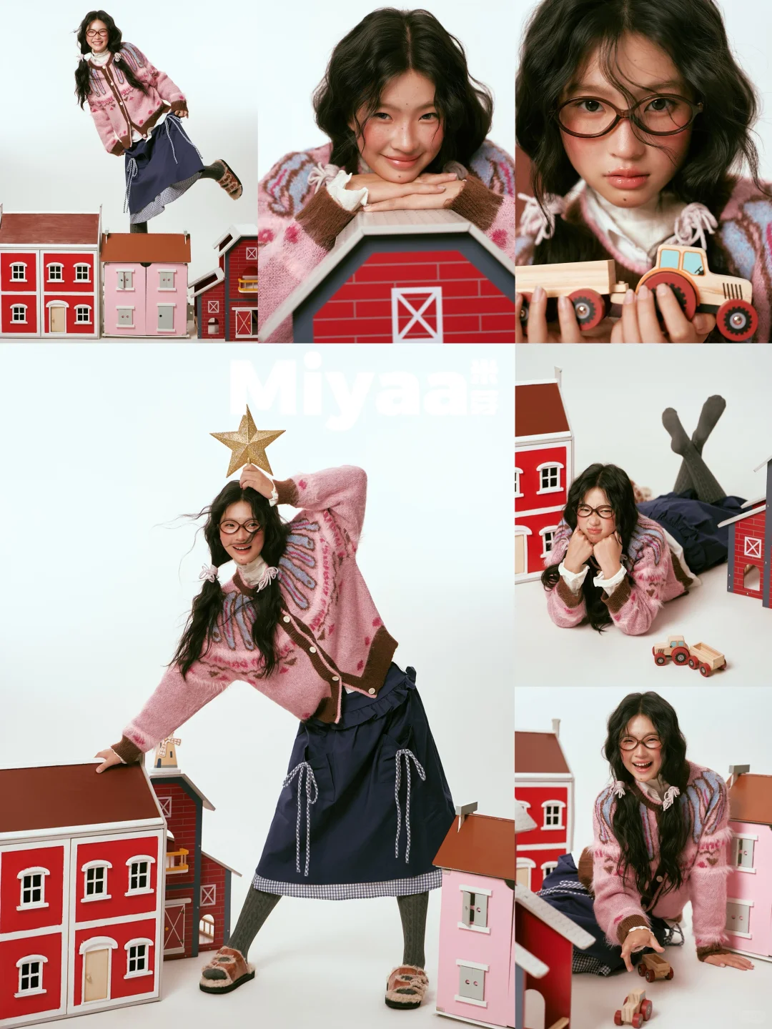 🎄圣诞少女合集来啦｜节日氛围感拉满～