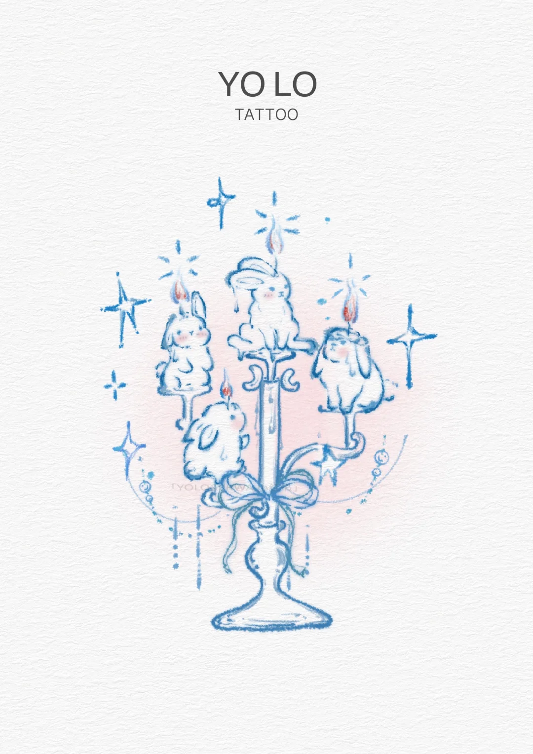 Tattoo / 烛台小兔