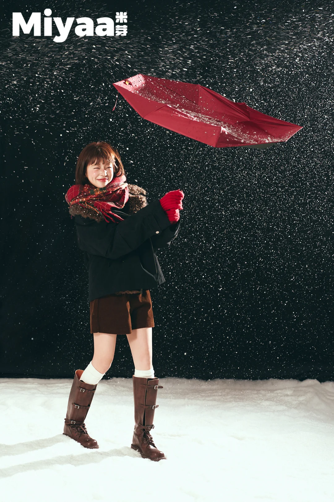 一张封神的雪景写真，可是我有10张！