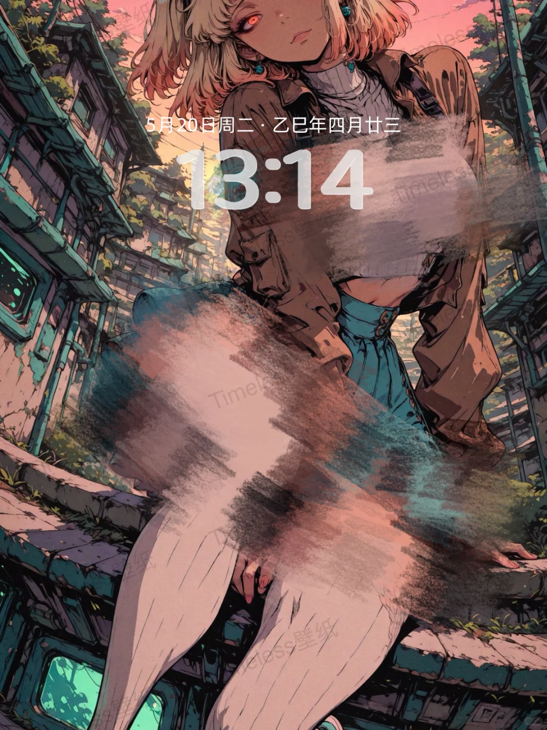 动漫壁纸｜自定义壁纸 双马尾