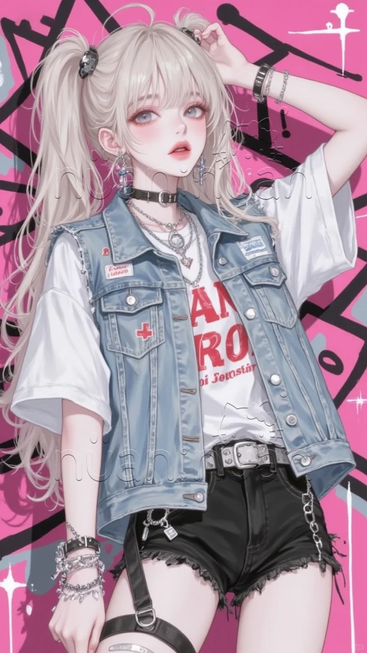 今日份美女壁纸/头像