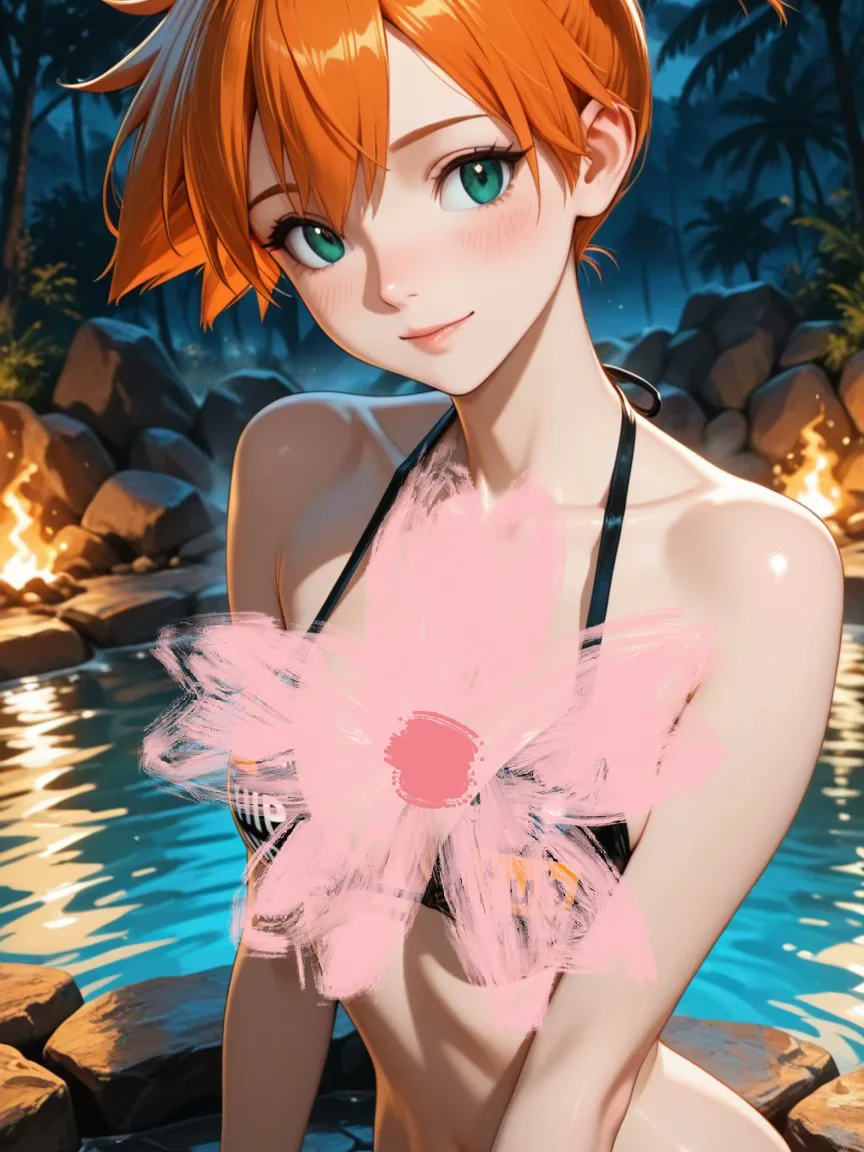 【壁纸分享】小霞泳装