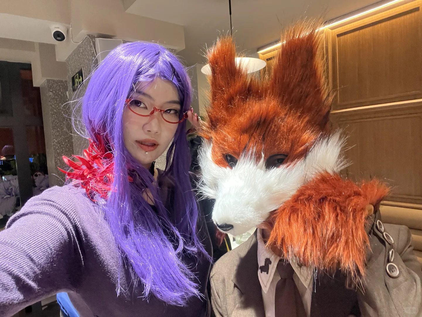 English Corner Halloween Party