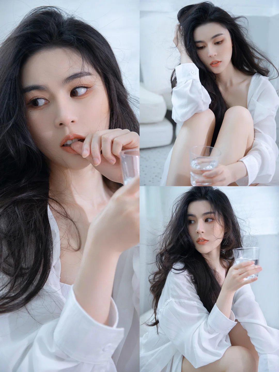 高级感少女写真合集🤍每一张都让人心动