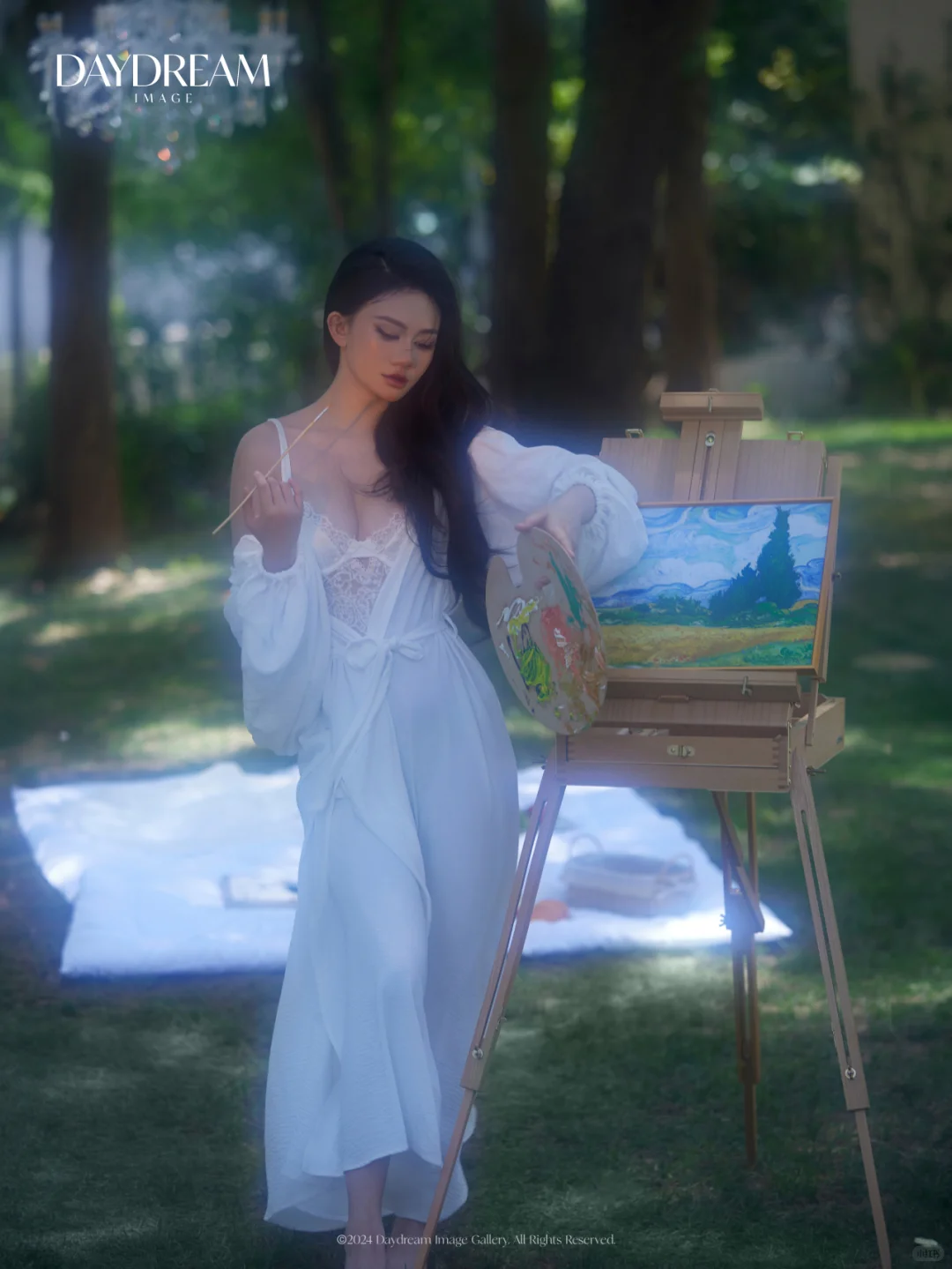 纯欲yyds!轻私房写真🌷一整个被惊艳到