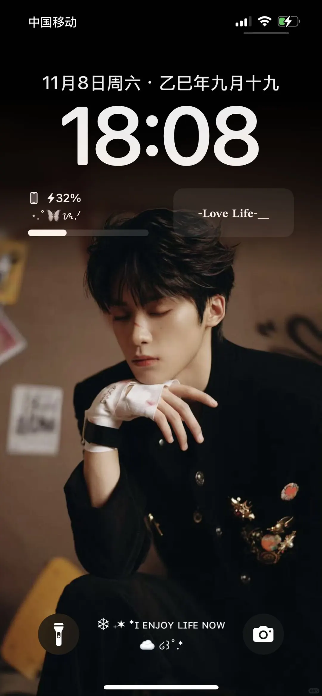 我的天！梓渝这五张不当壁纸当什么！