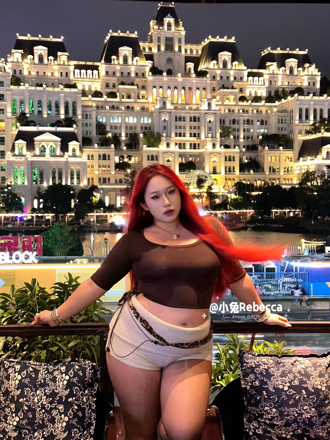 184斤｜我爸镜头里辣辣的我👢初秋好好搭