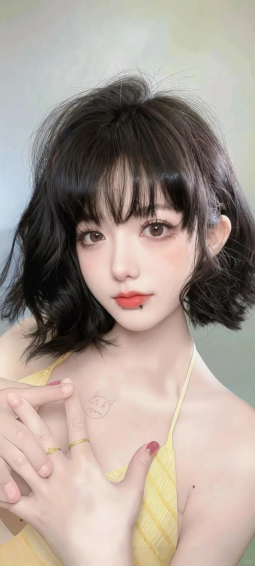 115| 绝美壁纸·美女系列 | iPhone壁纸