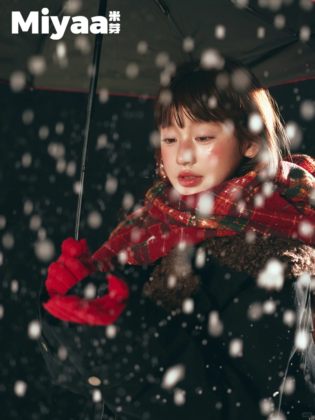 一张封神的雪景写真，可是我有10张！