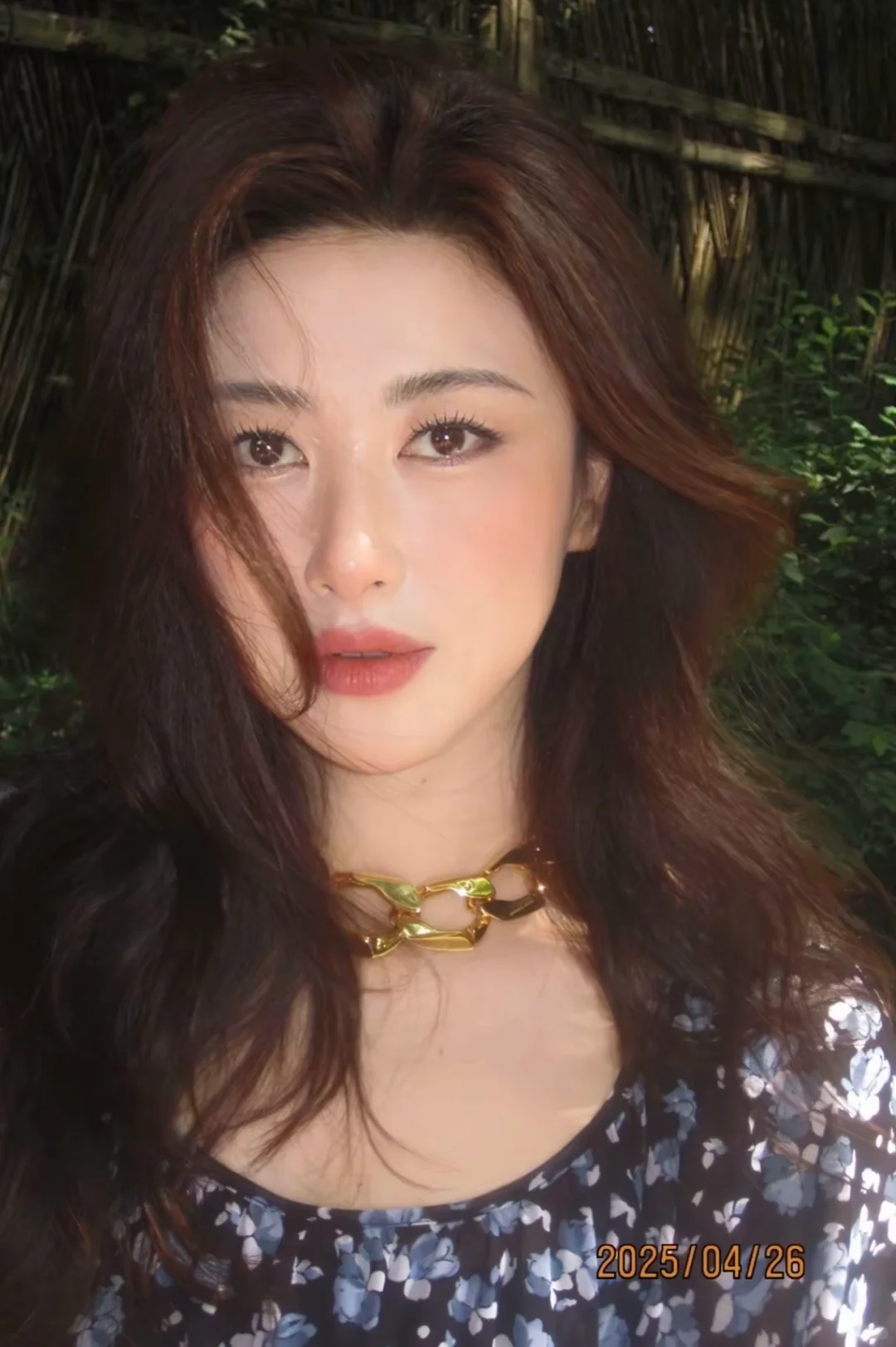 朱珠让我充分感觉到了女性是美好的