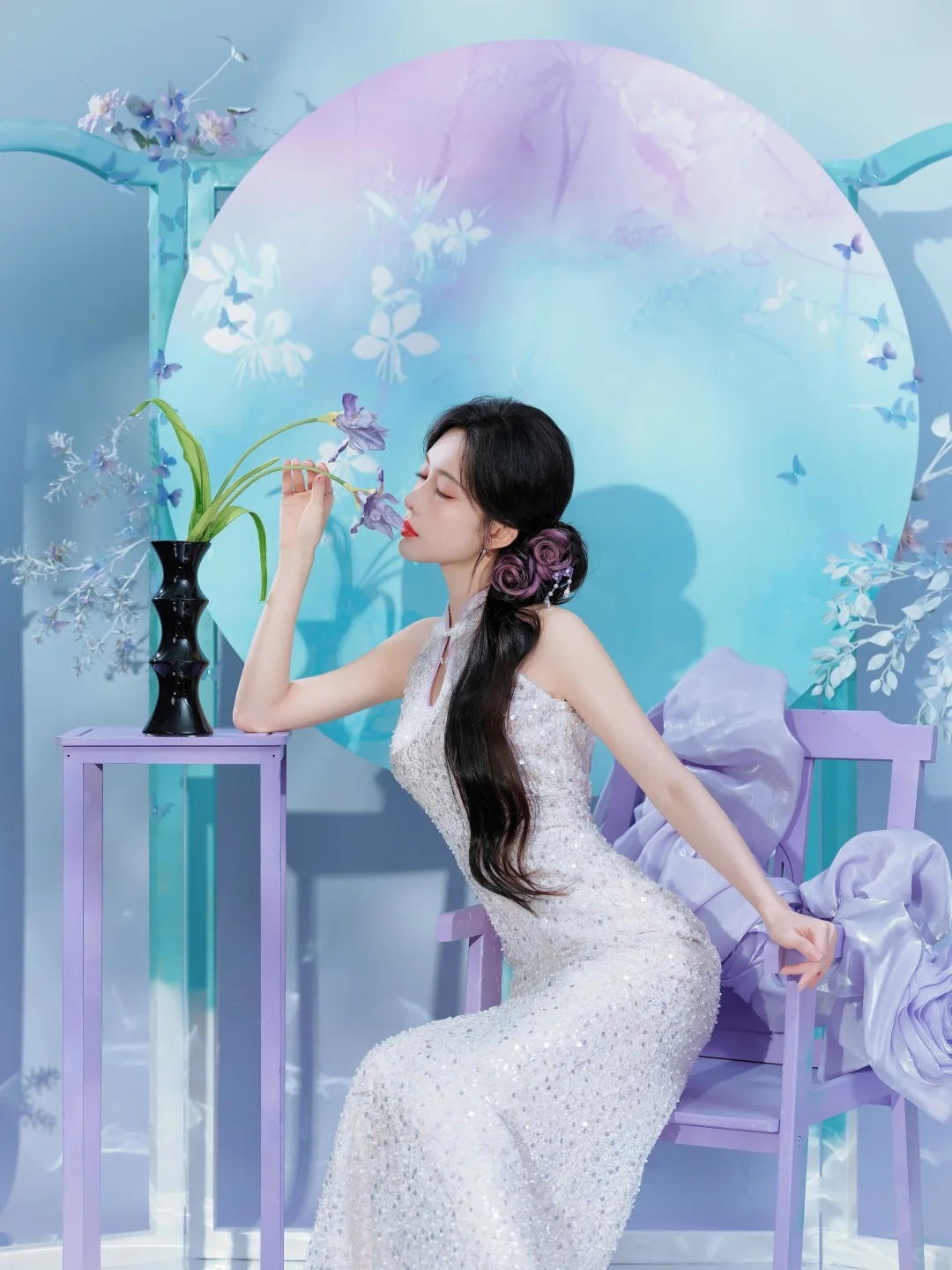 孟子义妩媚勾魂风情万种