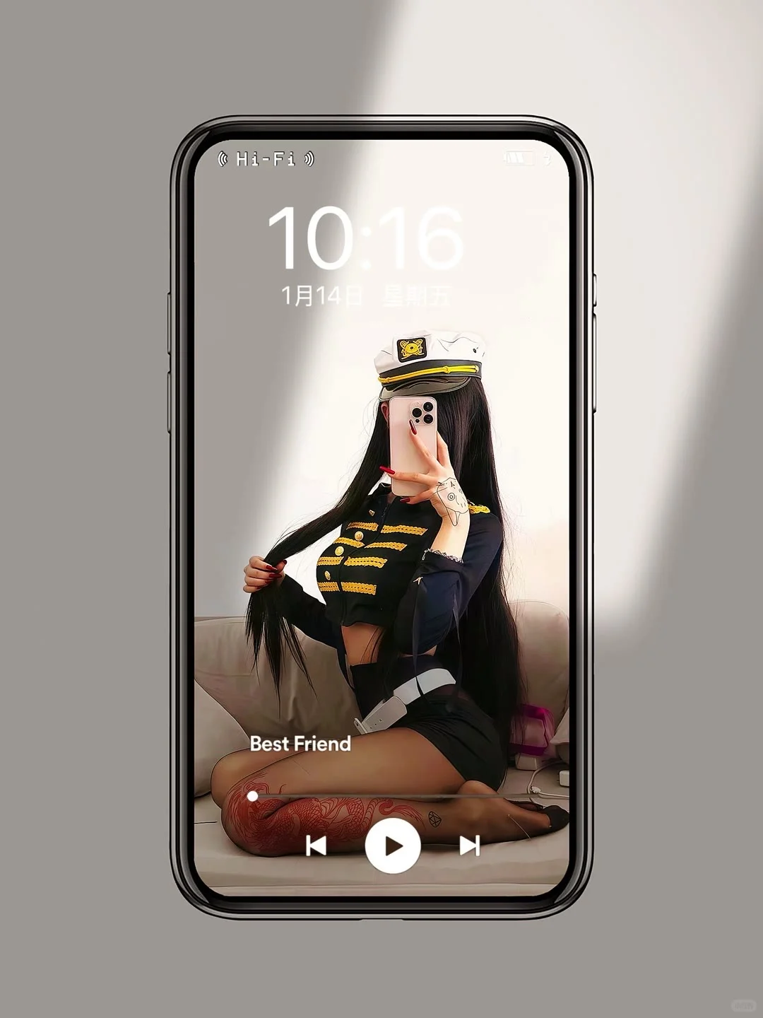 剩1%也要换的壁纸