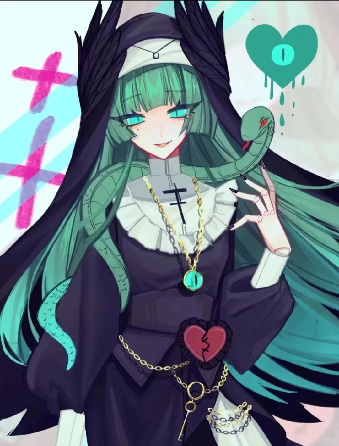 你们觉得她美吗？