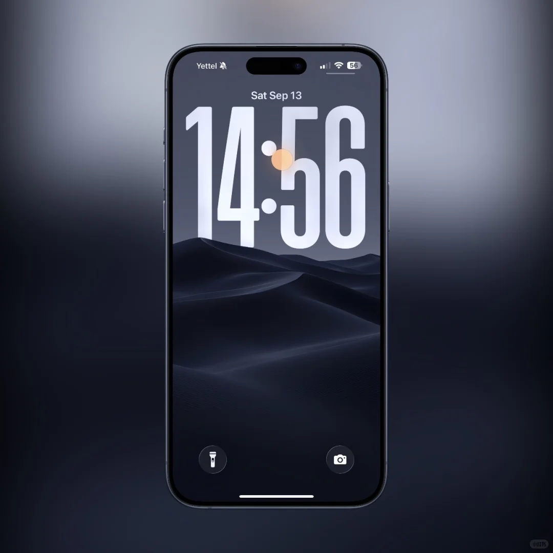 iOS26景深壁纸｜让手机桌面瞬间高级｜山川