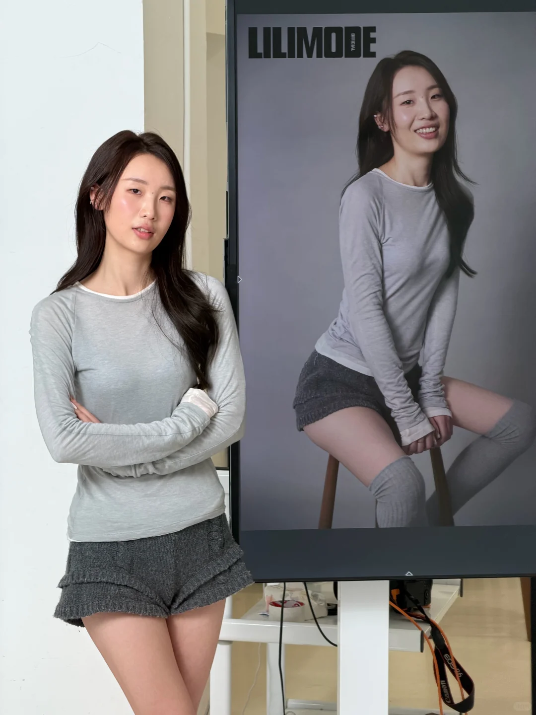 体验韩女的一天