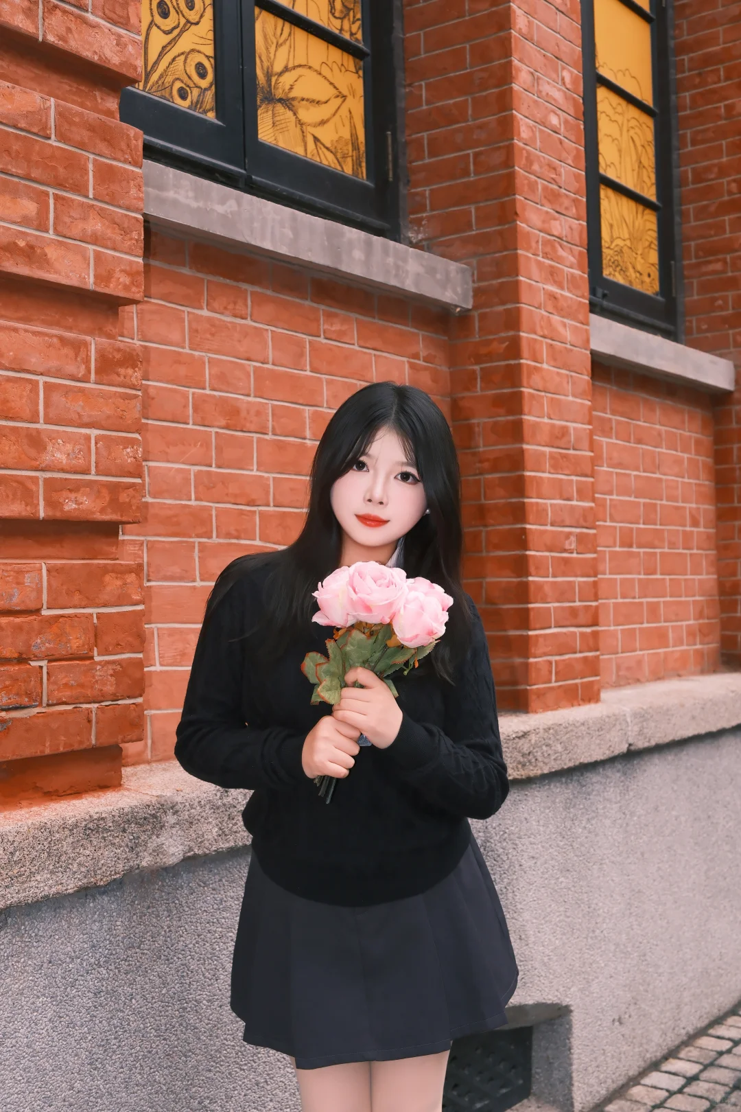 武汉跟拍 黎黄陂路 超会引导富士女摄149💰