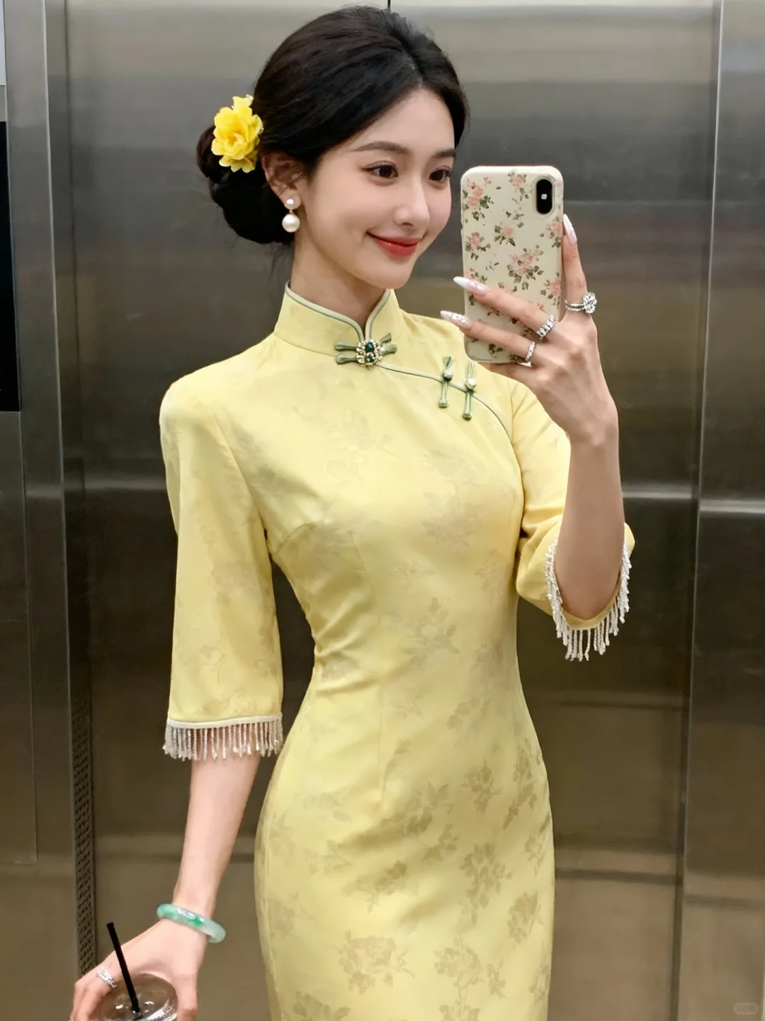 被鹅黄色💛温柔到了