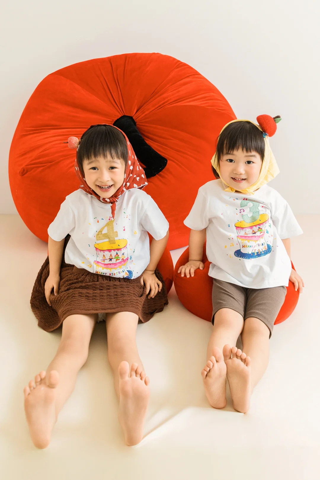 🍎 红苹果的甜，不及你们笑容的万分之一！