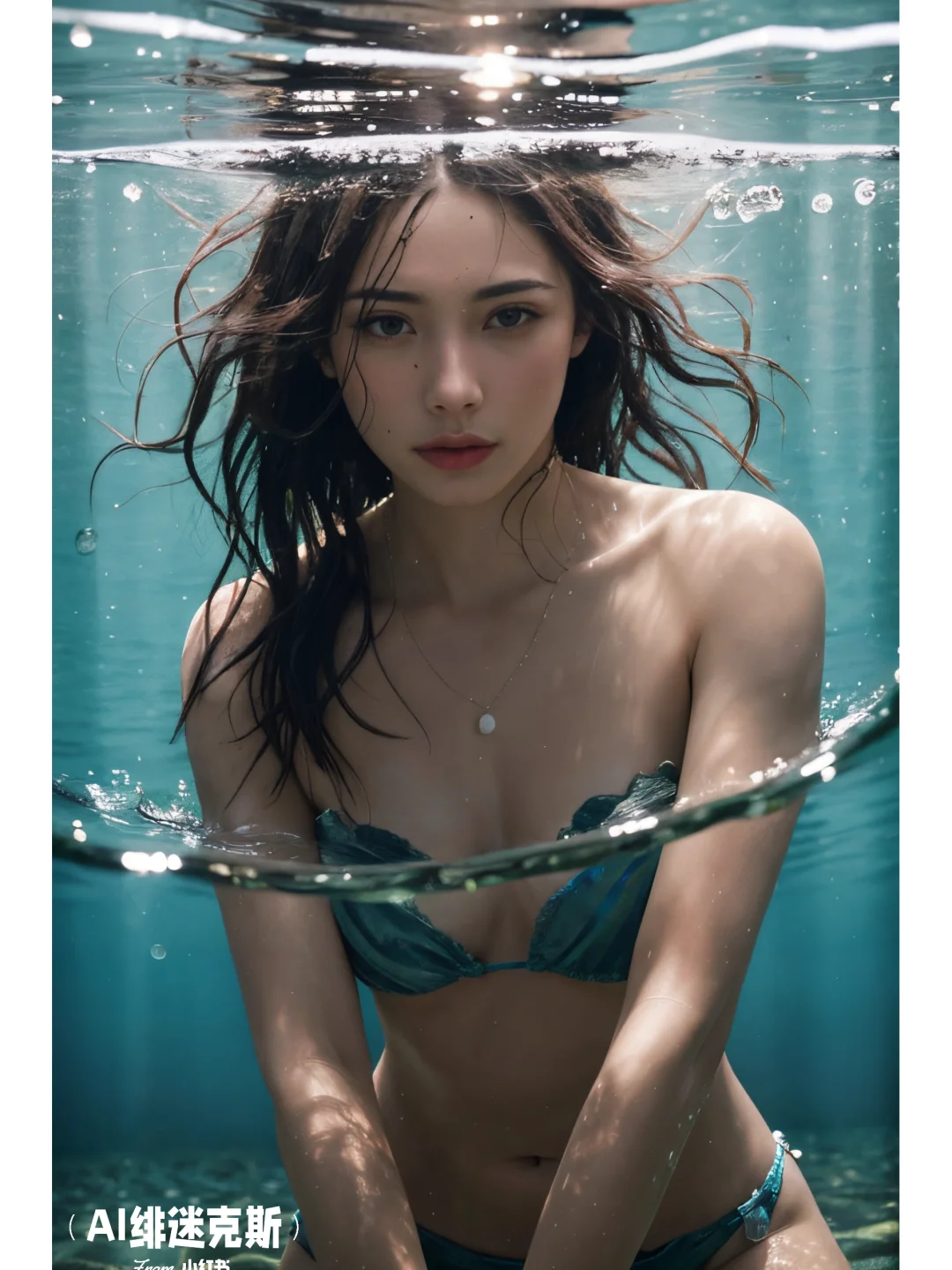新增彩蛋｜水下·Underwater｜3p 2048ver