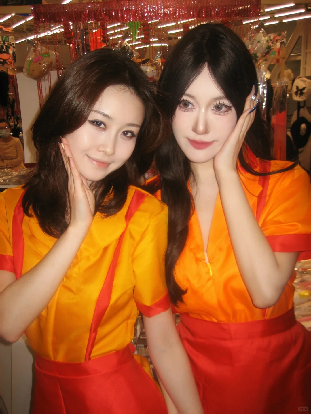 破产姐妹cos成功