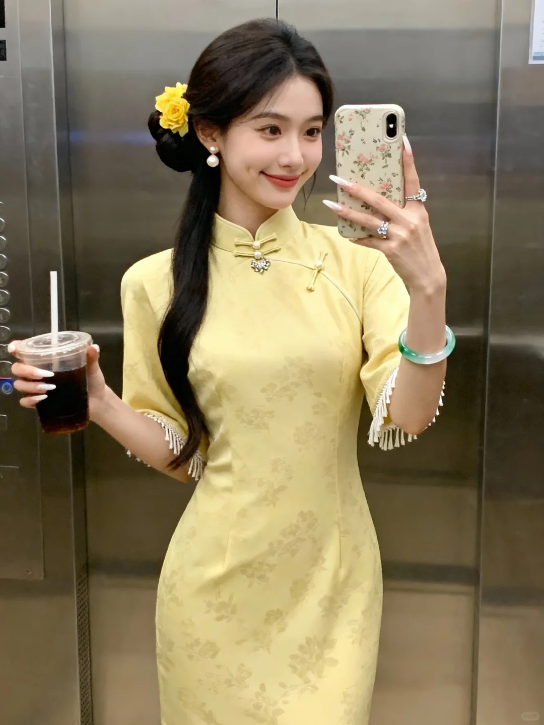 被鹅黄色💛温柔到了