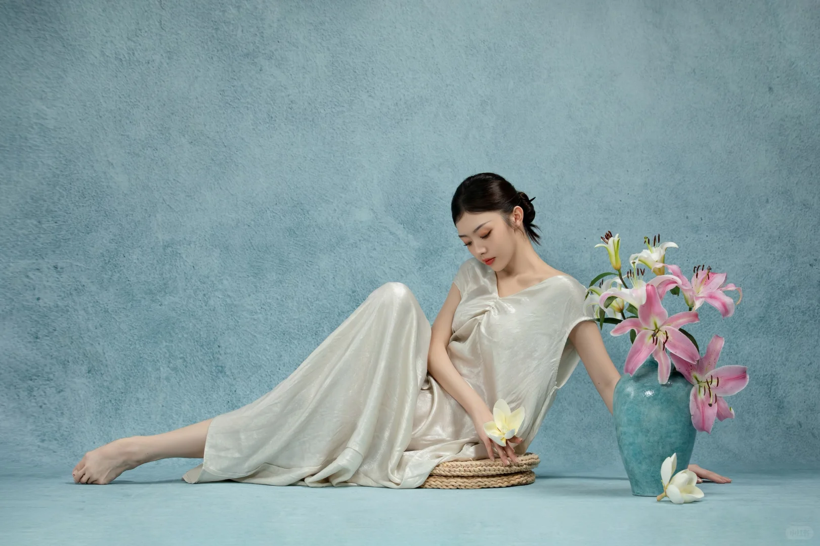 救命！这组舞蹈写真把“东方美学”焊在我审美