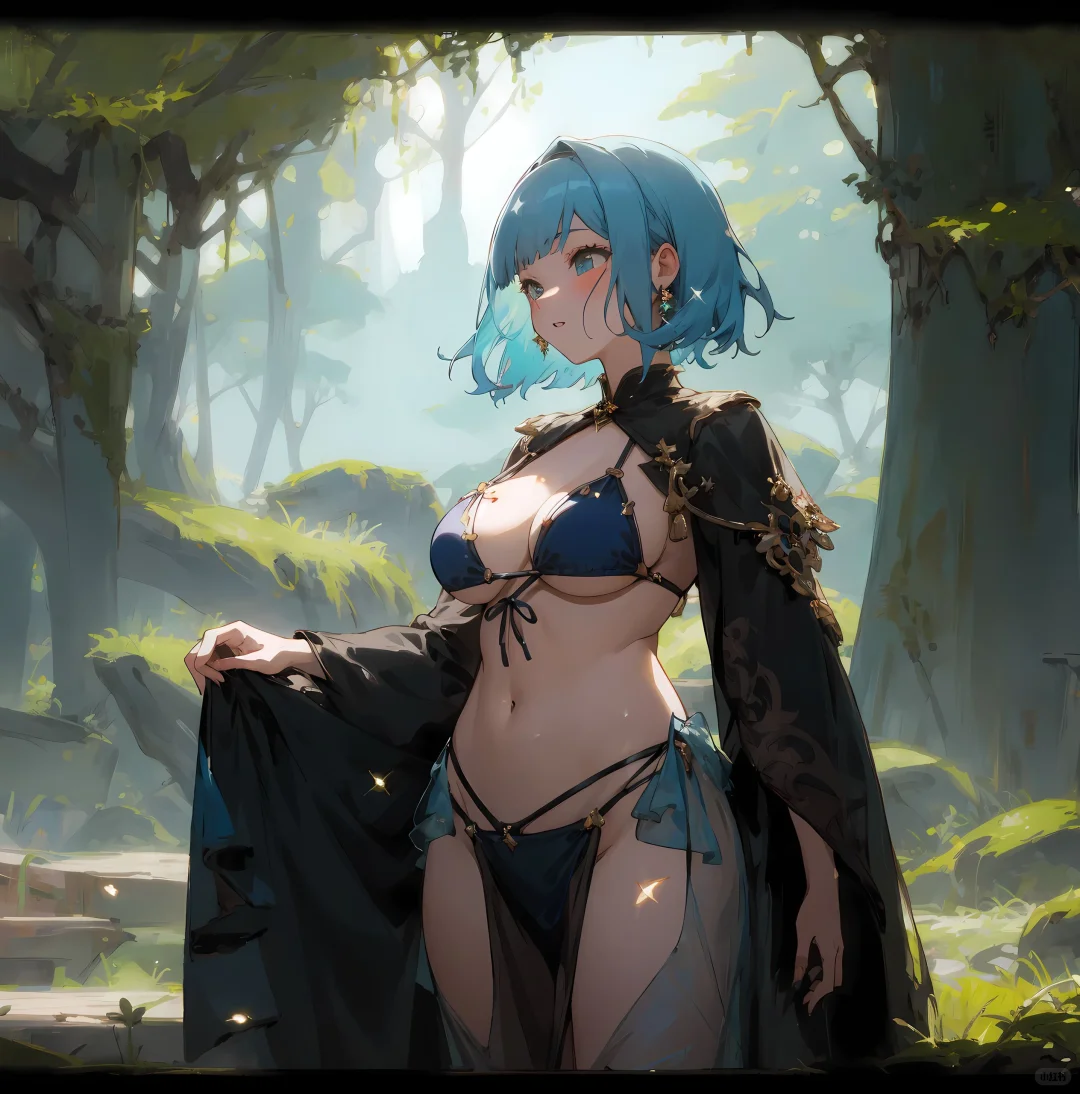 夏日度假 森林 多图Day19