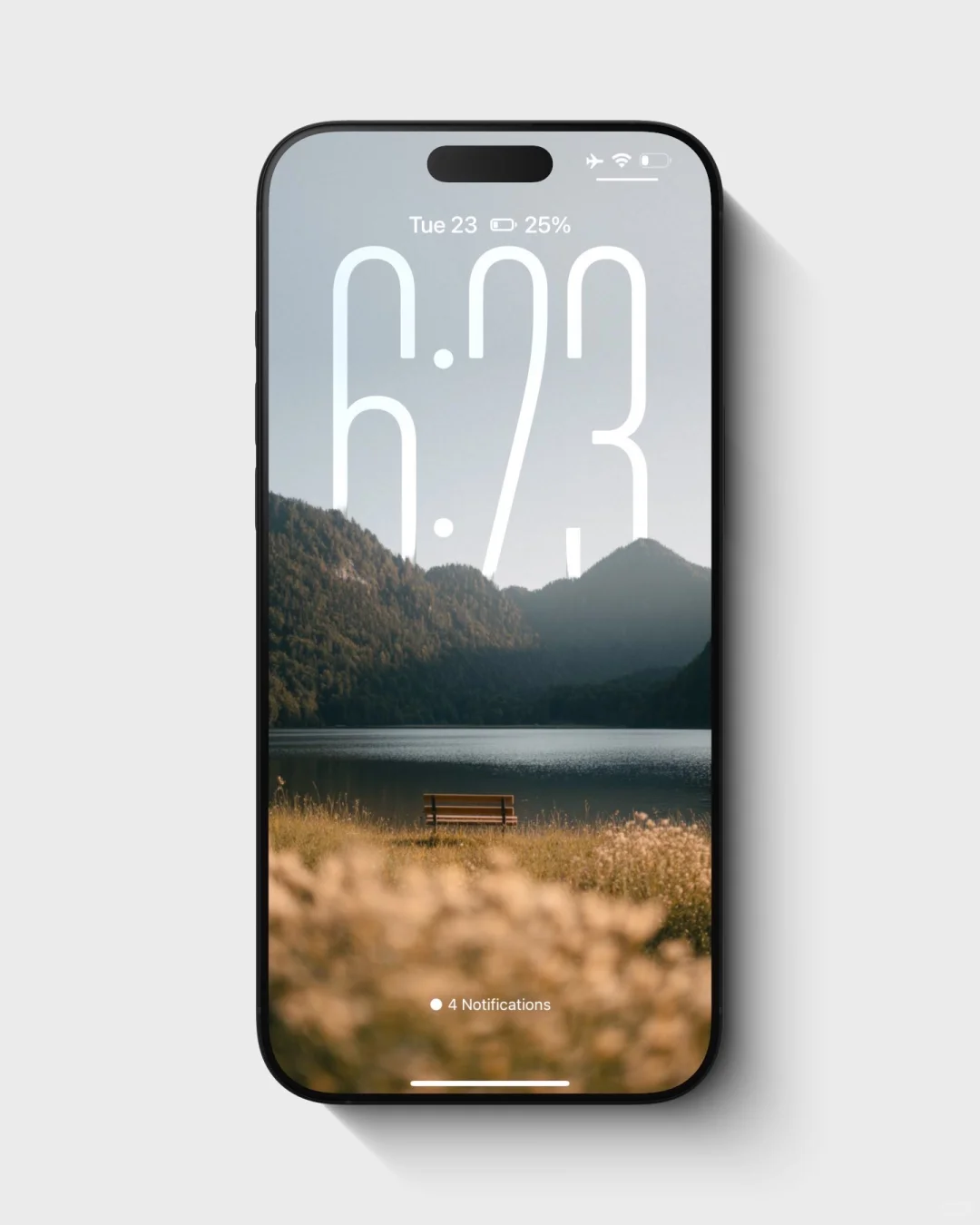 iOS26景深壁纸｜让手机桌面瞬间高级｜山川