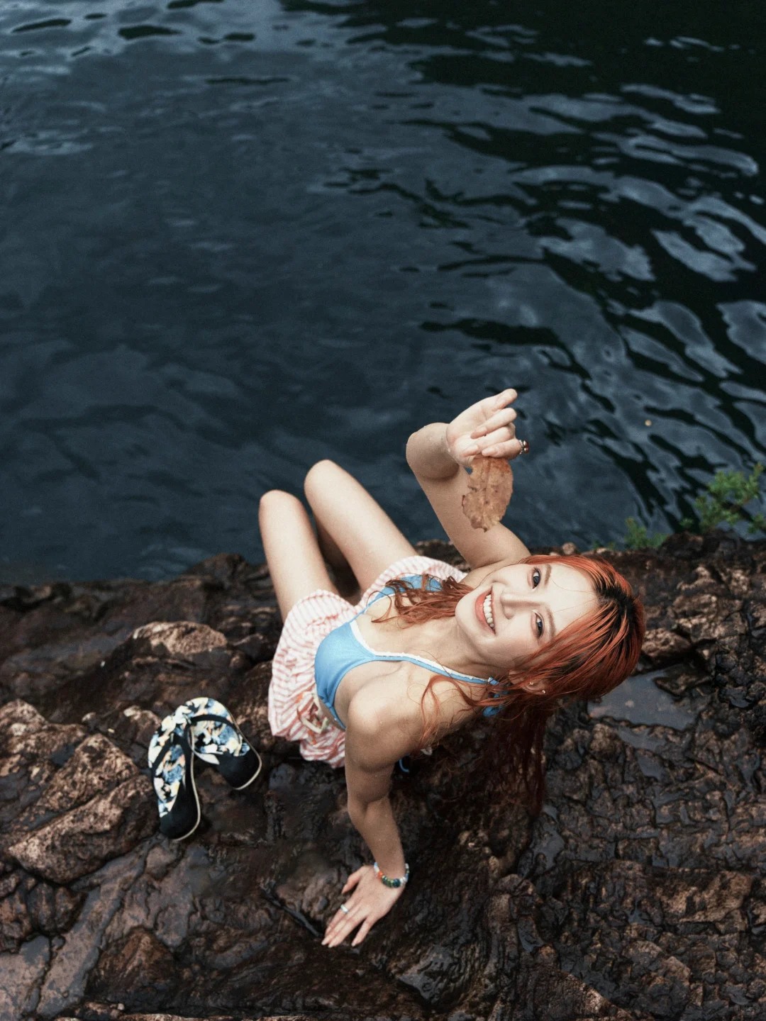 拥抱热烈的夏天