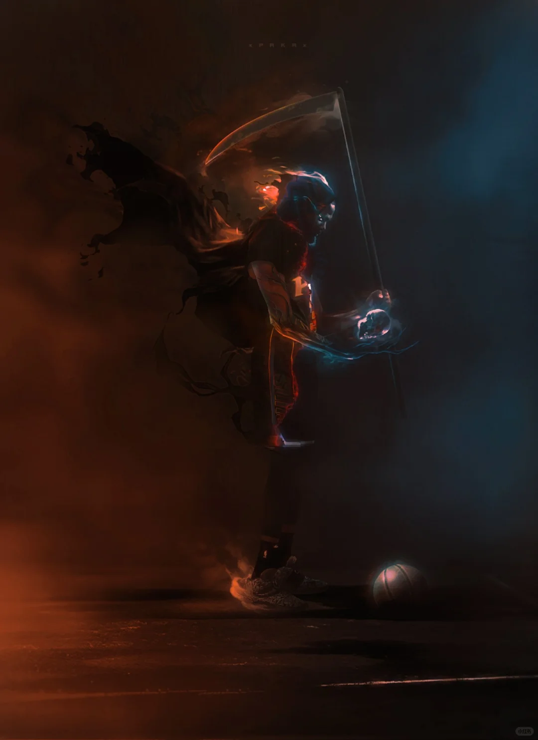 插画|来一波NBA神级壁纸 建议直接收藏！！