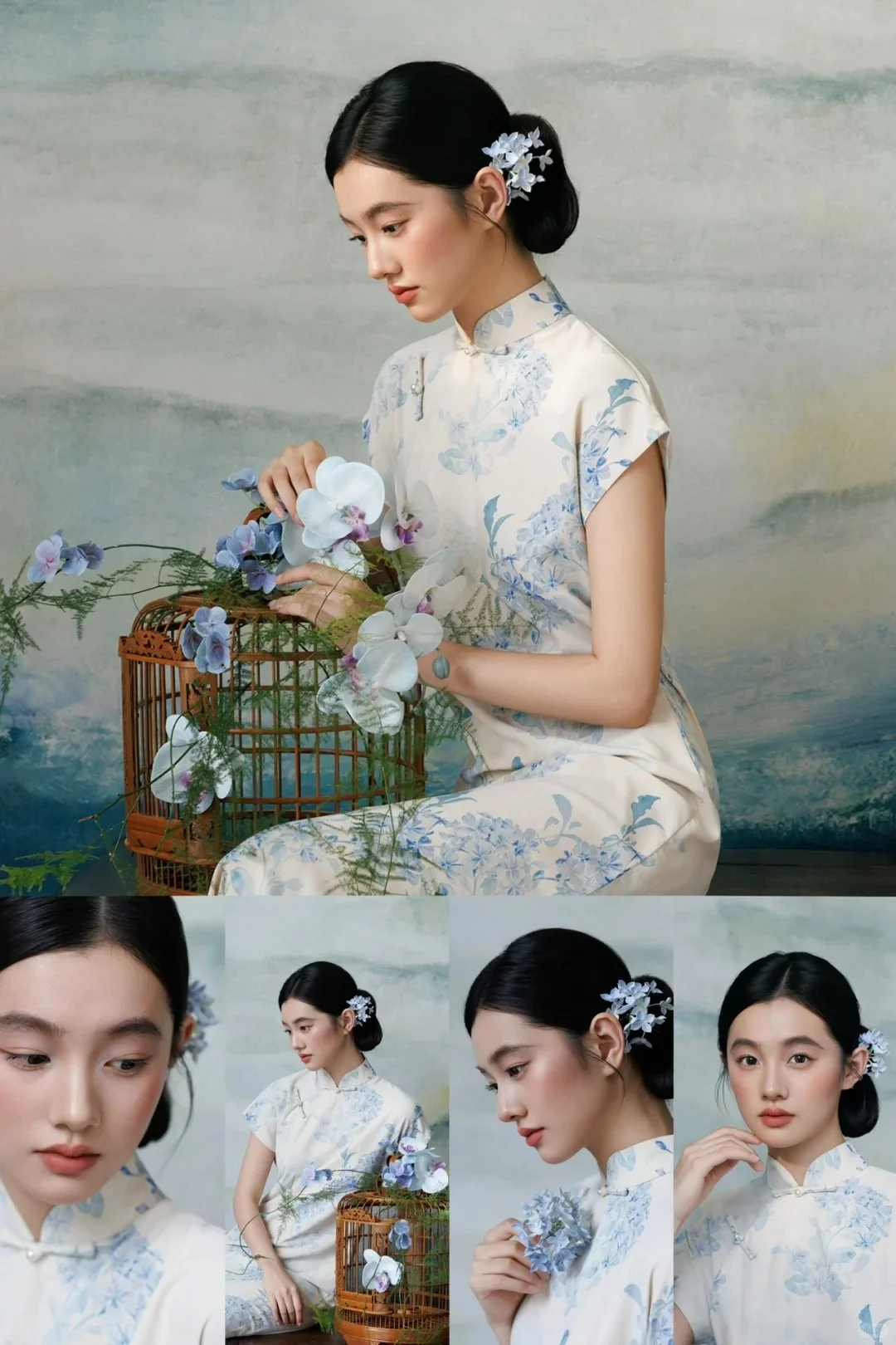 昆明 新中式旗袍写真｜东方美学的极致魅力