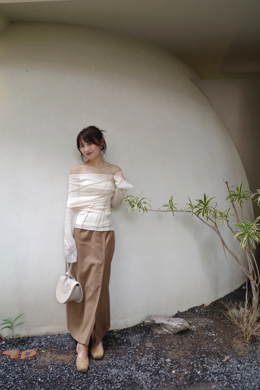 35+姐姐纯欲风穿搭 人妻味这不就来了？