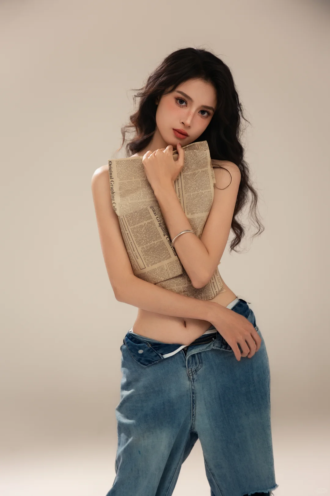 韩杂画报写真拿捏了🖤宁德写真