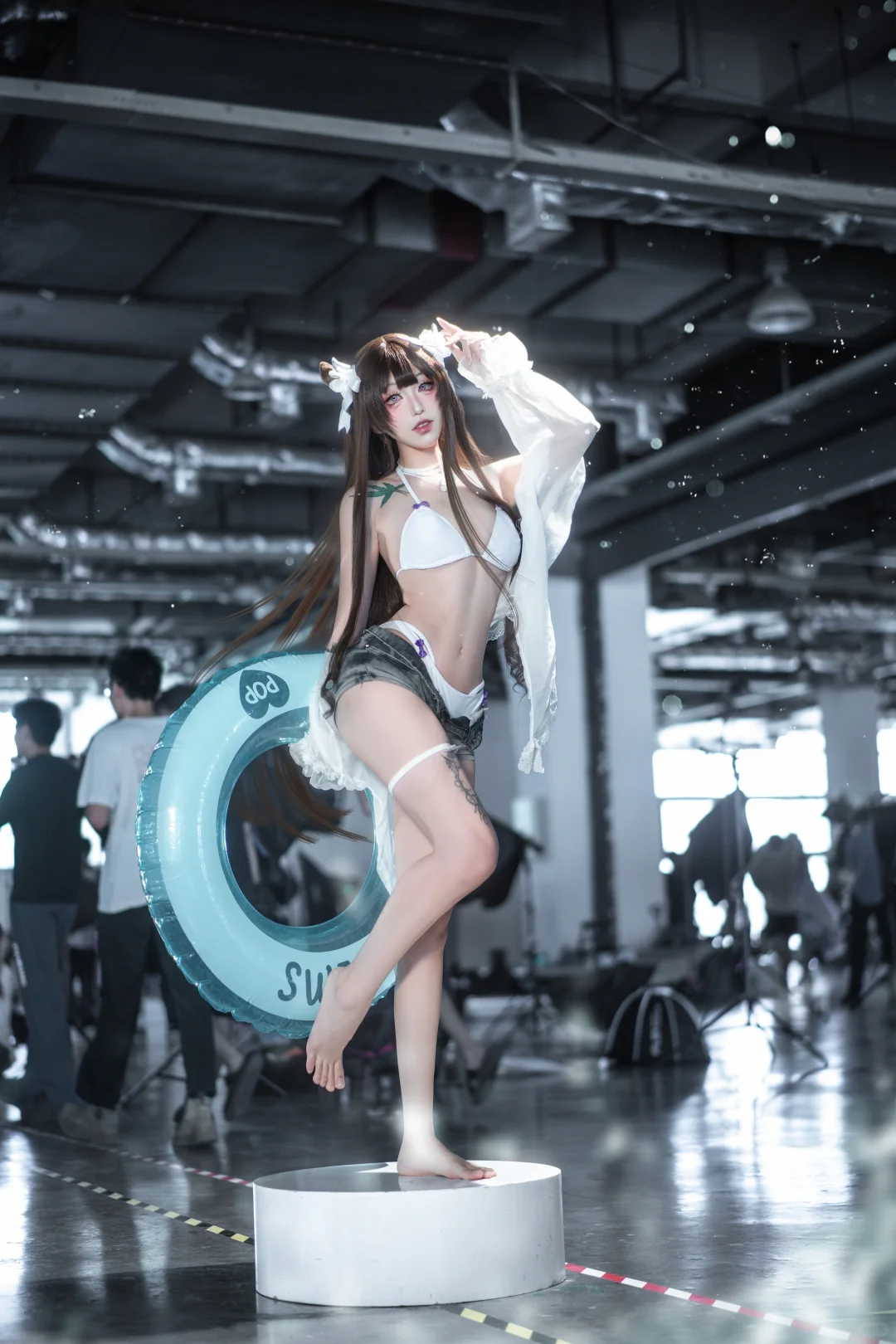 画画都画不出的动态美～就拍了5分钟