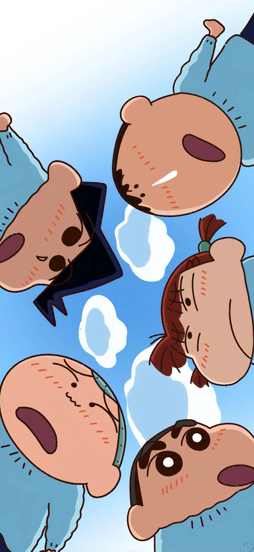 少言不生闲气特别素雅的聊天壁纸～