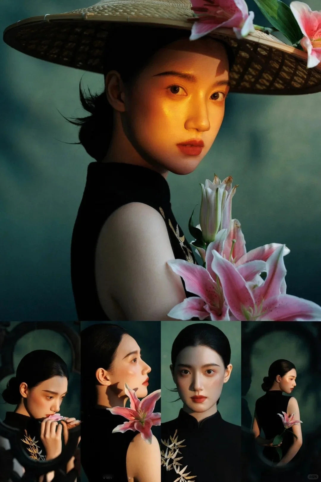 昆明 新中式旗袍写真｜东方美学的极致魅力