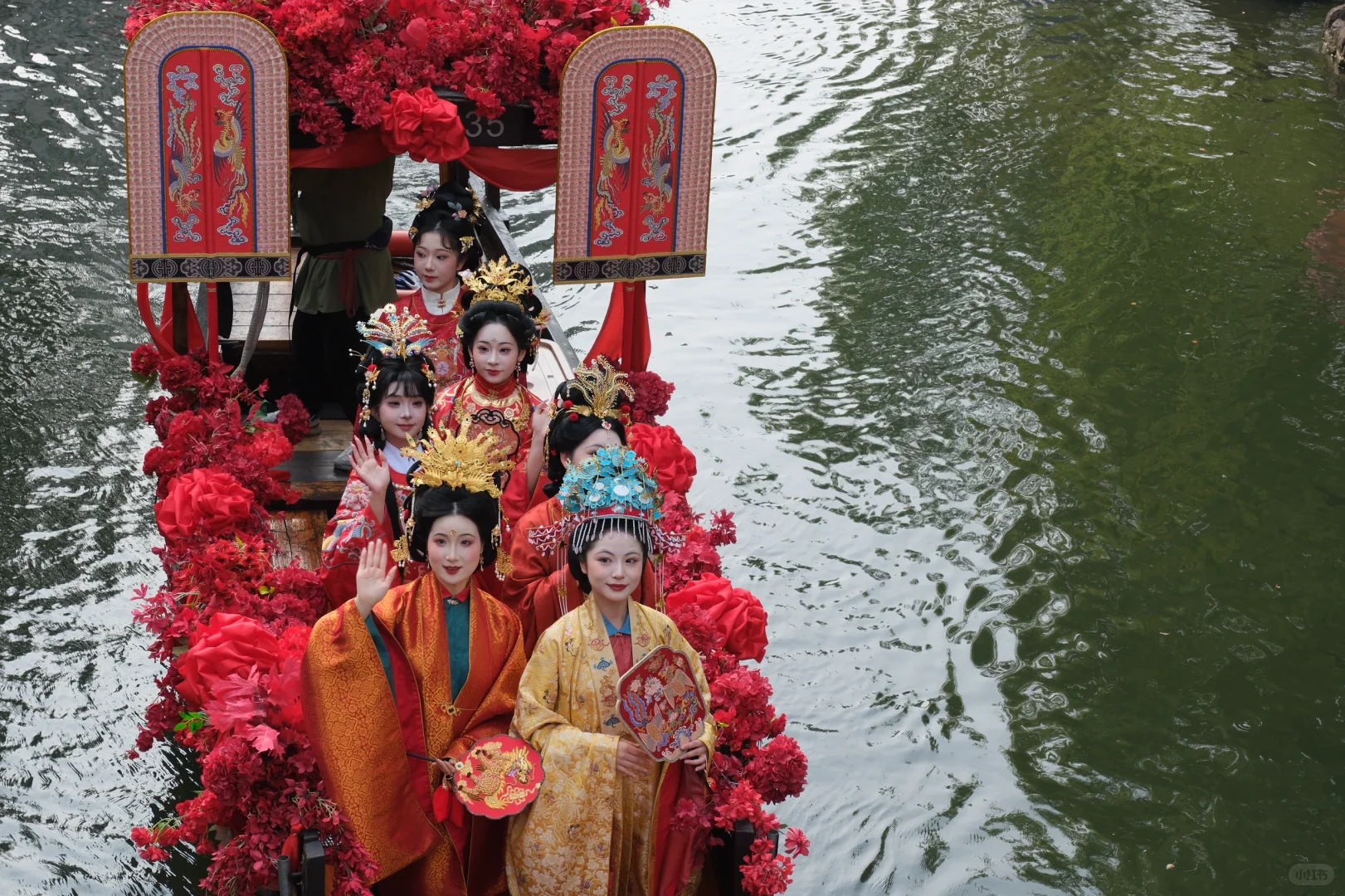 11月2捕捉到的汉服美女