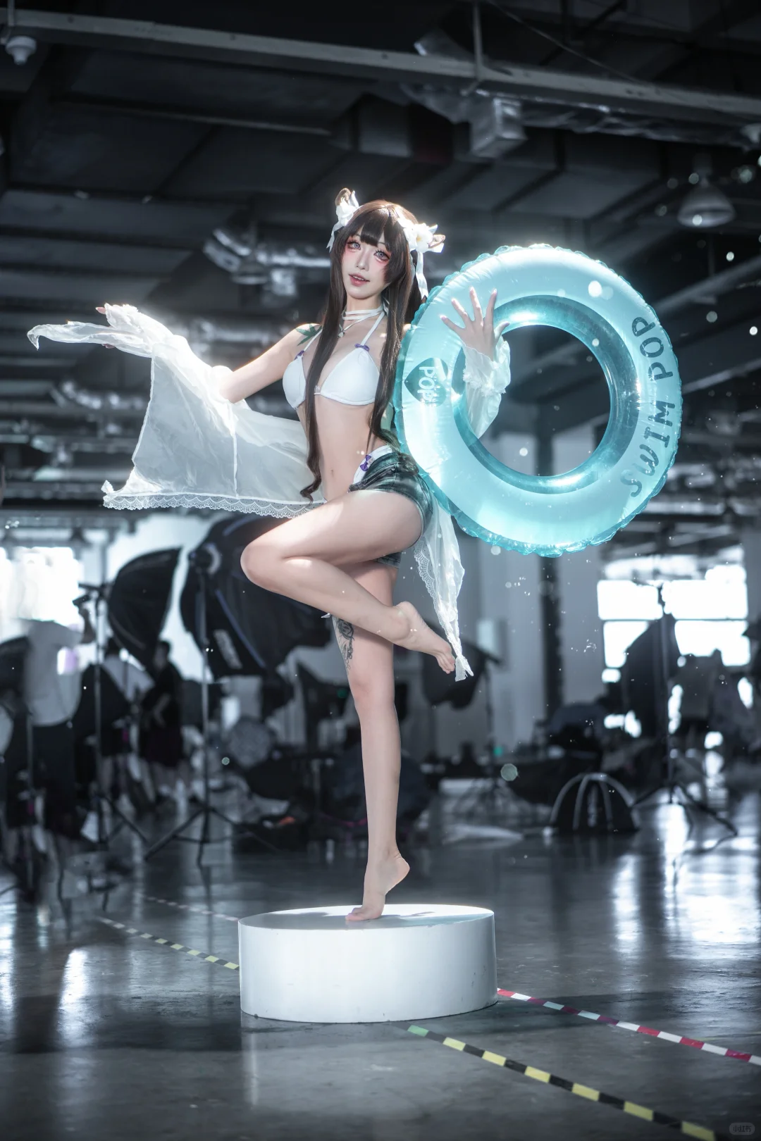 画画都画不出的动态美～就拍了5分钟