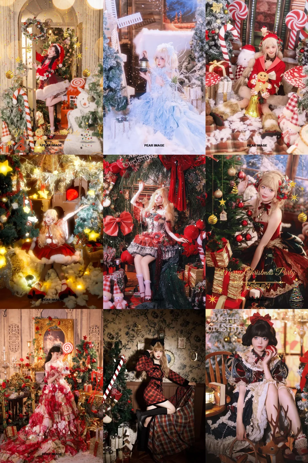 🎄圣诞写真合集｜是哪个小仙女还没拍圣诞