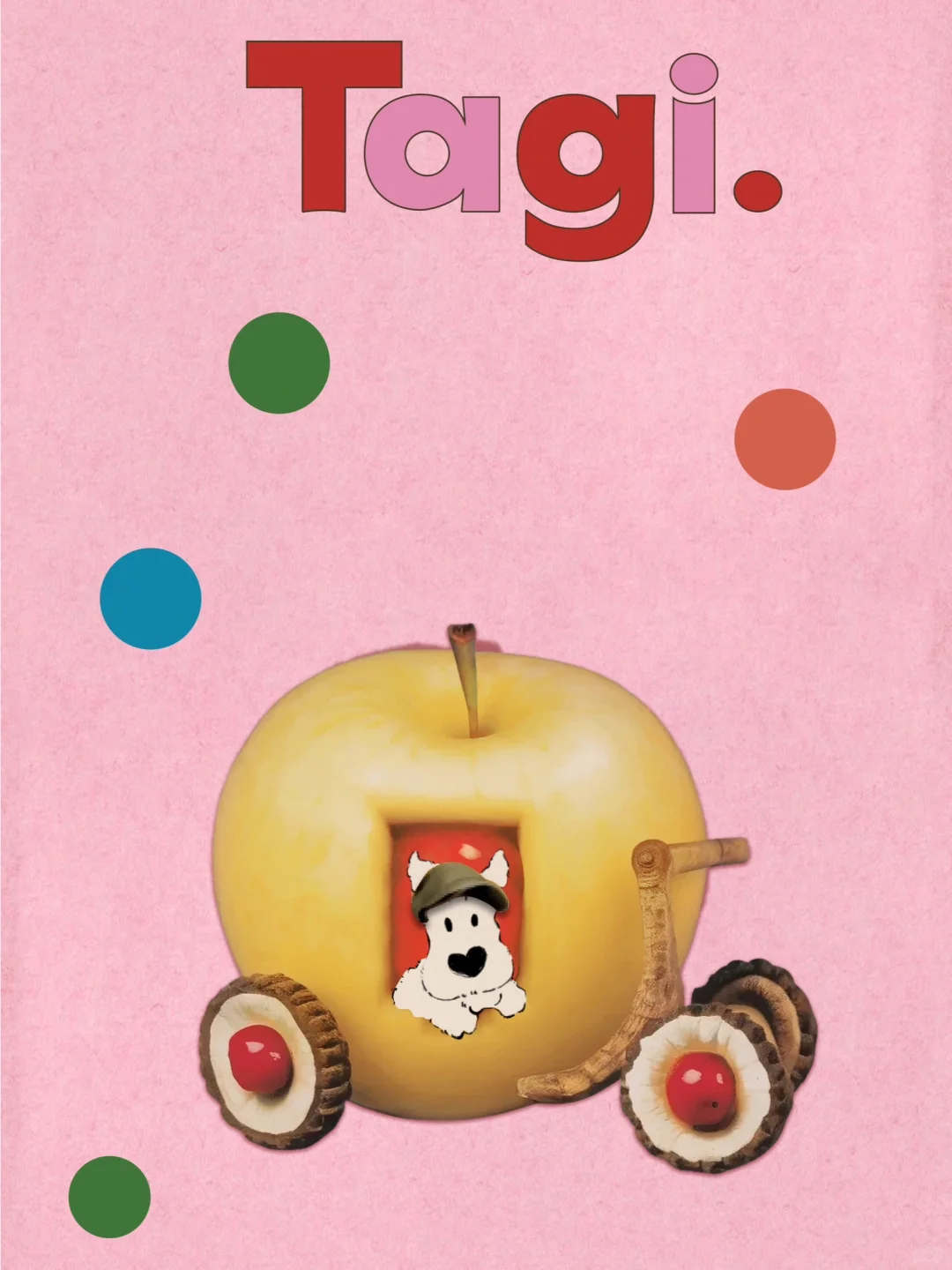 Tagi.夏日水果派对壁纸