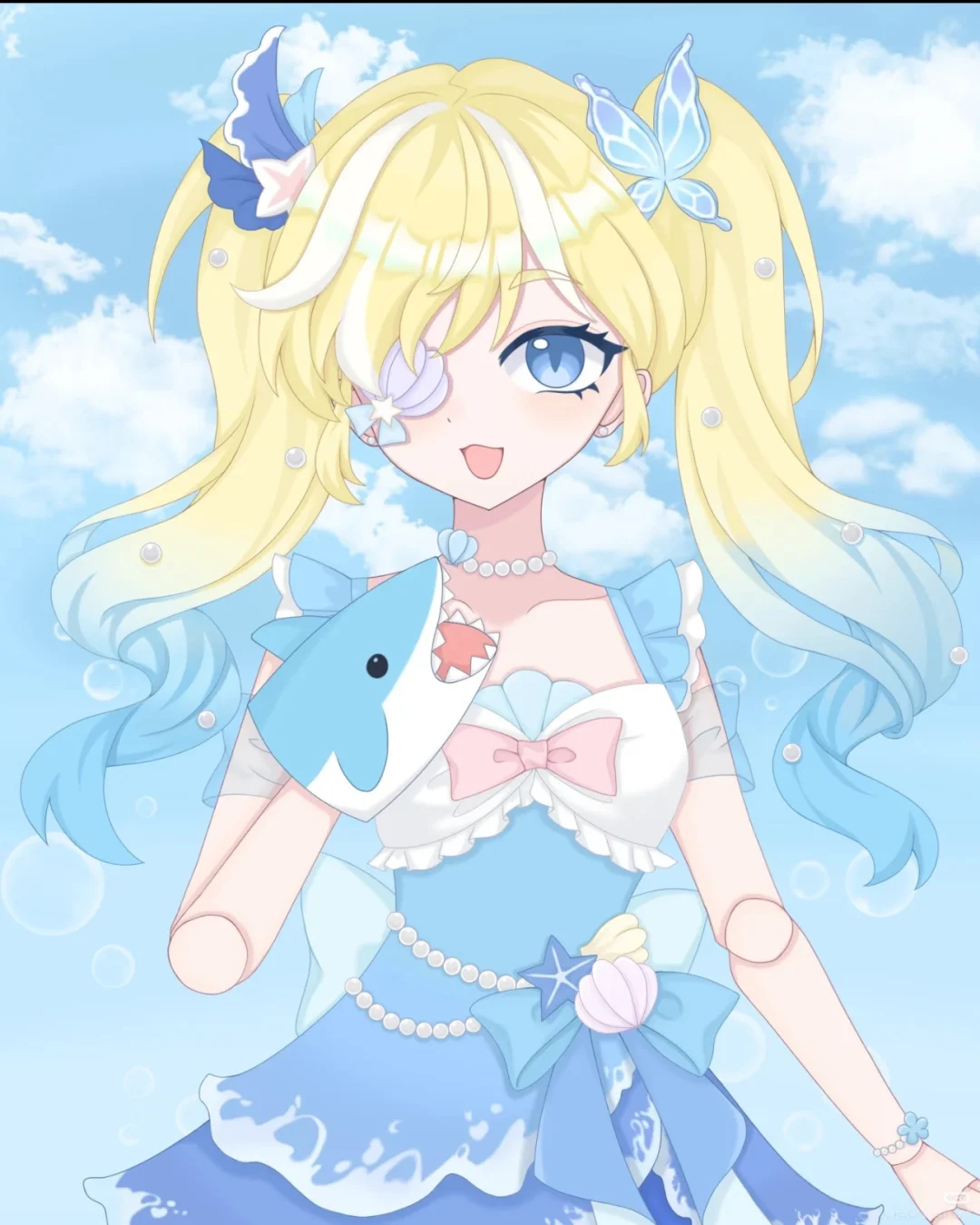 你们觉得她美吗？