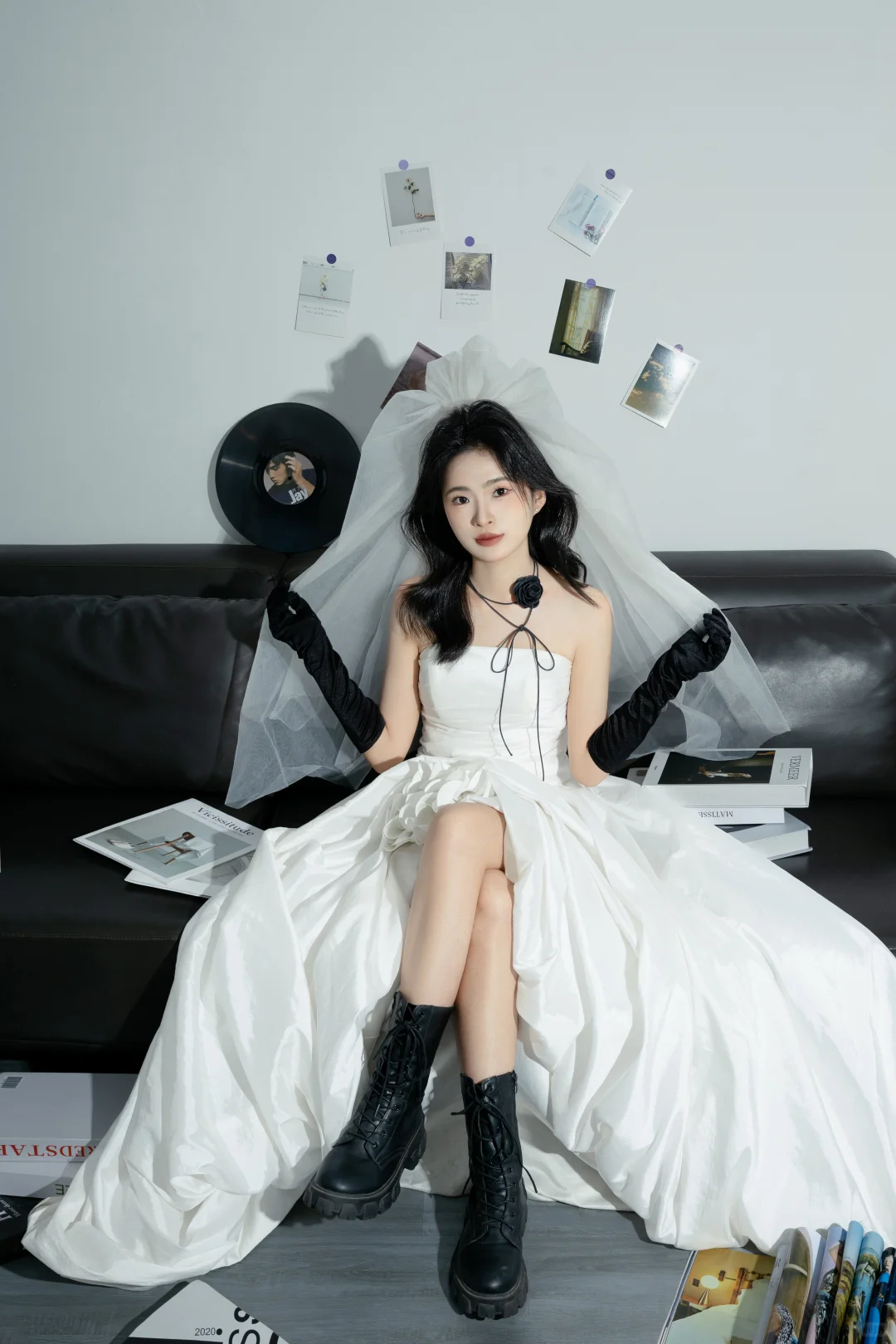 🖤酷女孩必拍的风格