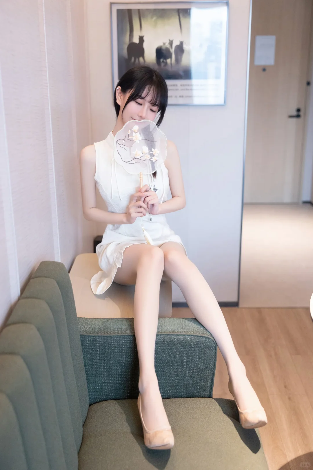 谢小蒽|扇影流光，一袂清浅