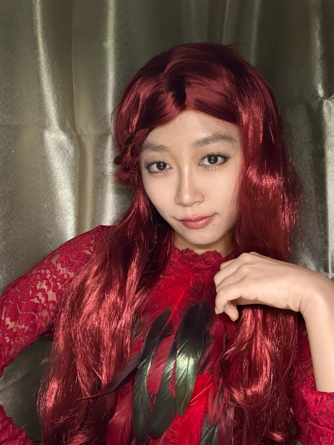 珉静是一位妩媚的女子