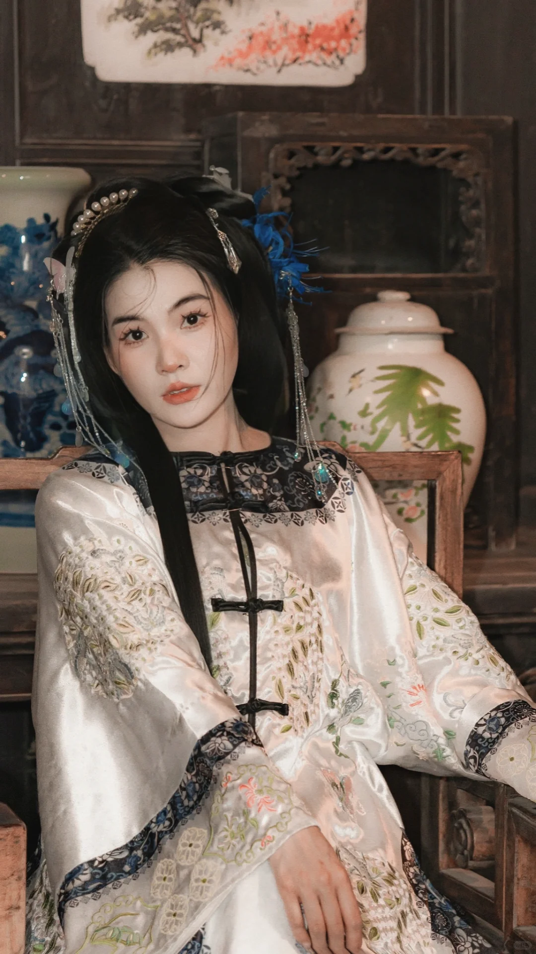 客片分享《笼中鸟》