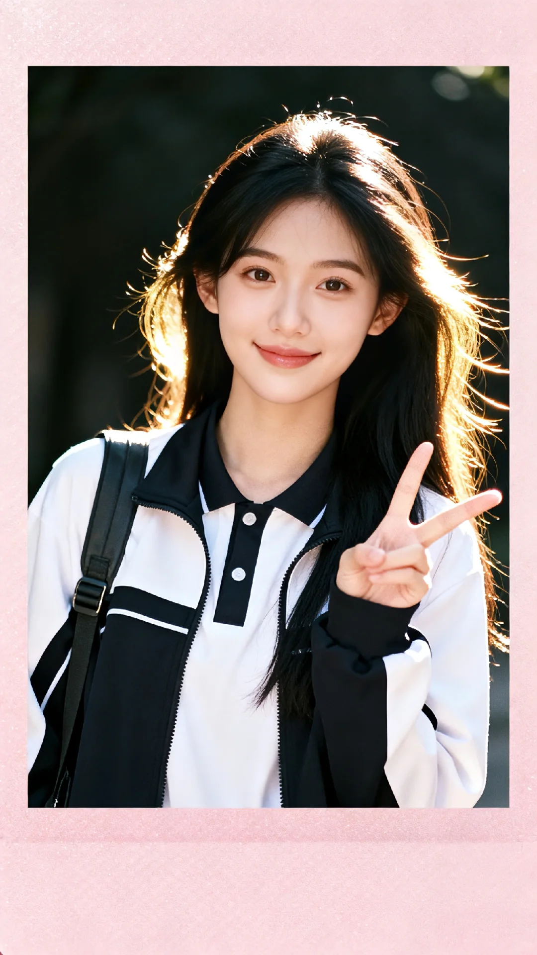 感觉她真的好青春！啊啊～（有ai提示词）